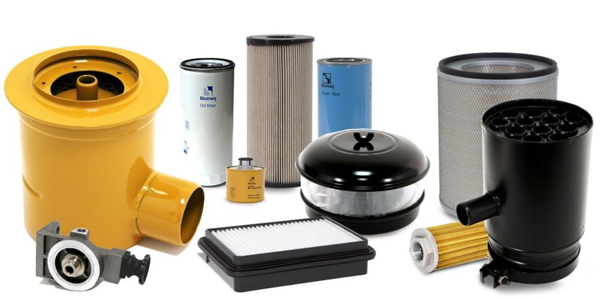 The importance of a good air, oil or fuel filtration in your public works and mining machinery